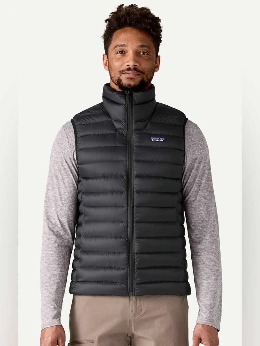 Like New - Patagonia Down Sweater Vest‎ Men's Small – Black